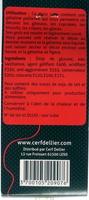 Stylo Gel Rouge Paillet Ingredients
