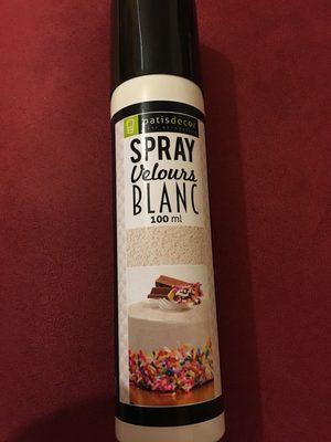 Spray Velours Blanc