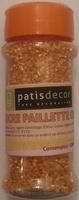 Sucre Paillette Or Report Card