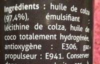 Spray De Dmoulage Ingredients