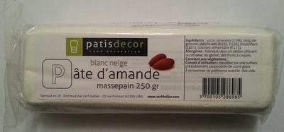 Ptes D'amande Blanc Neige