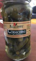 Cornichons Au Vinaigre Report Card