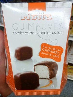Guimauves Enrobes De Chocolat Au Lait