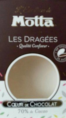 Drages Coeur De Chocolat  70% De Cacao