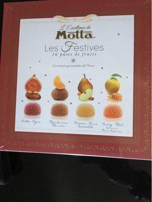 Pates De FRT Festives