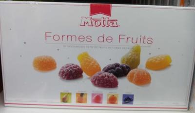 Formes De Fruits