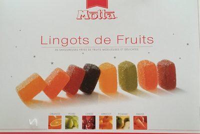 Lingots De Fruits