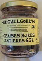 Confiture Cerises Noires Entires 65% Report Card