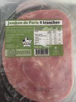 Jambon De Paris 4 Tranches Report Card