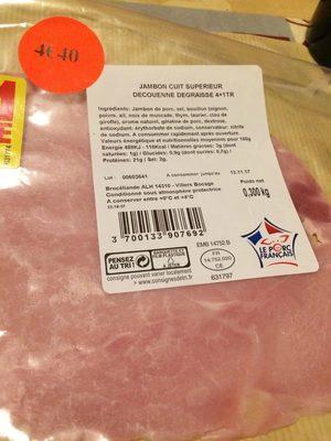 Jambon Cuit Superieur