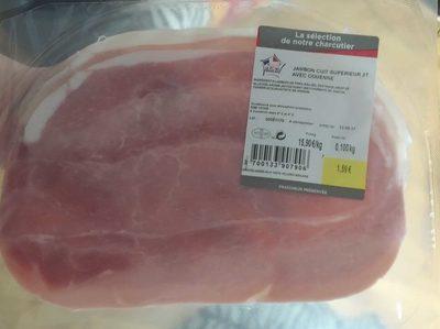 Jambon Cuit Suprieur 2t Avec Couenne