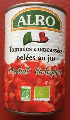 Tomates Concasses Peles Au Jus