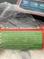 Cachir Volaille Ingredients