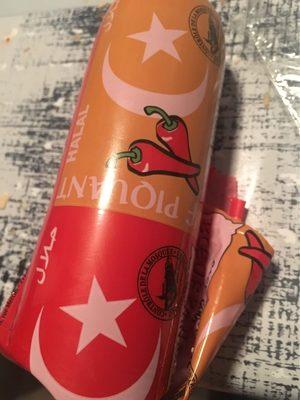 Cachir Volaille Got Boeuf Piquant