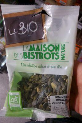 Graines De Courge Dcortiques Bio