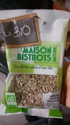 Graines De Tournesol Dcortiques Bio