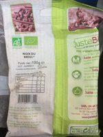 Noix Du Brsil Ingredients