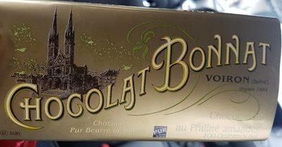 Chocolat Lait Au Pralin Amandes