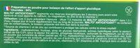 Boisson Malto Antioxydant Format 2KG Ingredients