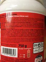 Boisson De Recuperation Ingredients