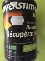 Boisson De Recuperation Report Card