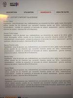 Gel Energetique Coup De Fouet Liquide Ingredients