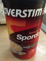 Spordej Banane-chocolat (700g) Report Card