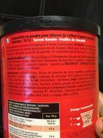Spordej Banane-chocolat (700g) Ingredients