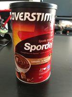 Spordej' Saveur Caramel Au Beurre Sal Report Card