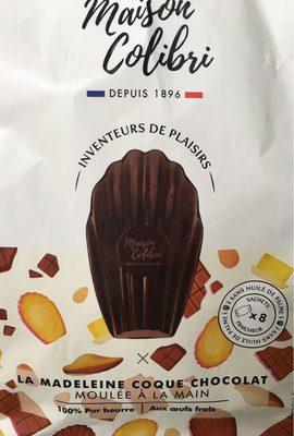 La Madeleine Coque Chocolat