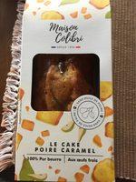Le Cake Poire Caramel Report Card