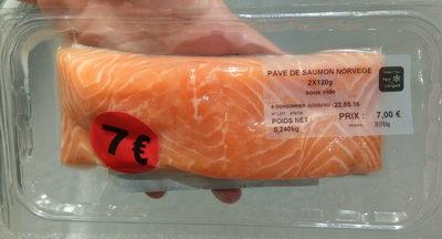 Pav De Saumon De Norvge