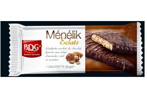 Gaufrettes Enrobe De Chocolat