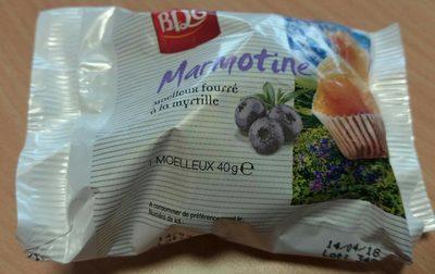 Moelleux Fourr   La Myrtille