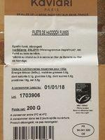 Filets De Haddock Fumes Ingredients