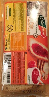 Pain Campagnard - 400 GR - Valpiform