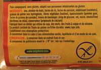 Pain Campagnard - 400 GR - Valpiform Ingredients