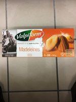 MADELEINES VALPIFORM SANS GLUTEN Report Card