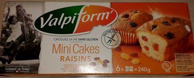 Mini Cakes Raisins