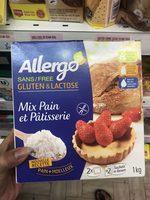 Allergo Glutenvrij Mix Brood & Pattiserie Report Card