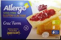 Crac'Form Report Card