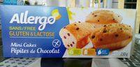 Allergo Mini Cakes Pepites De Chocolat Report Card