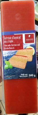 Terrine D'avocat Au Crabe