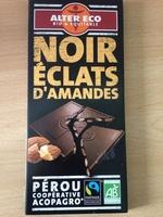 Chocolat Noir, Clats Amandes Report Card
