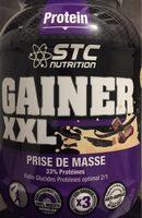 Gainer XXL Vanille - 1KG - STC Nutrition Report Card
