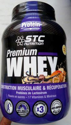Whey Pure Premium Protein Vanille - 750GR - STC Nutrition