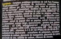 Whey Pure Premium Protein Vanille - 750GR - STC Nutrition Ingredients