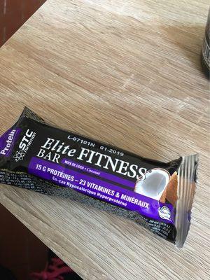 STC Nutrition Elite Fitness Bar - Got : Noix D. ..