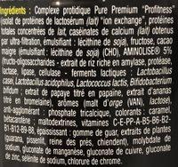 Elite Fitness Protein Chocolat - 350 G - STC Nutrition Ingredients