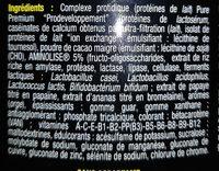 Whey Pure Premium Protein Vanille - 2.25KG - STC Nutrition Ingredients